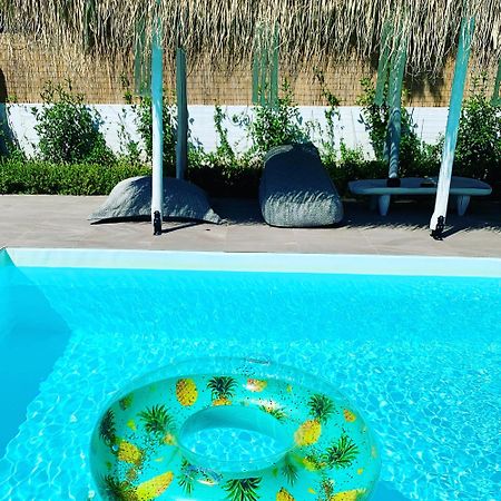 Zen Villa In Schinias Bagian luar foto