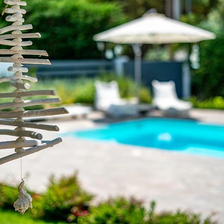 Zen Villa In Schinias Bagian luar foto
