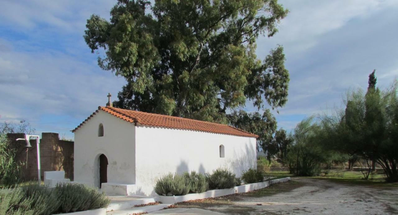 Zen Villa In Schinias Bagian luar foto