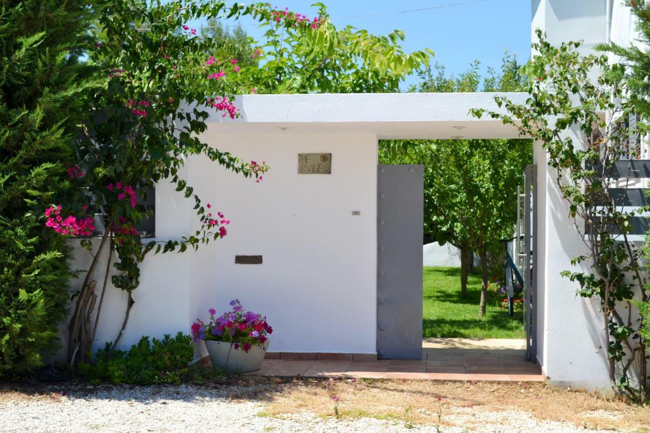 Zen Villa In Schinias Bagian luar foto
