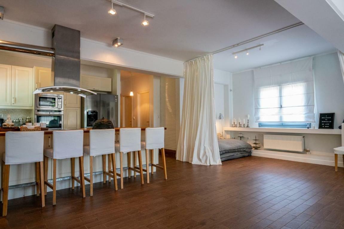 Zen Villa In Schinias Bagian luar foto