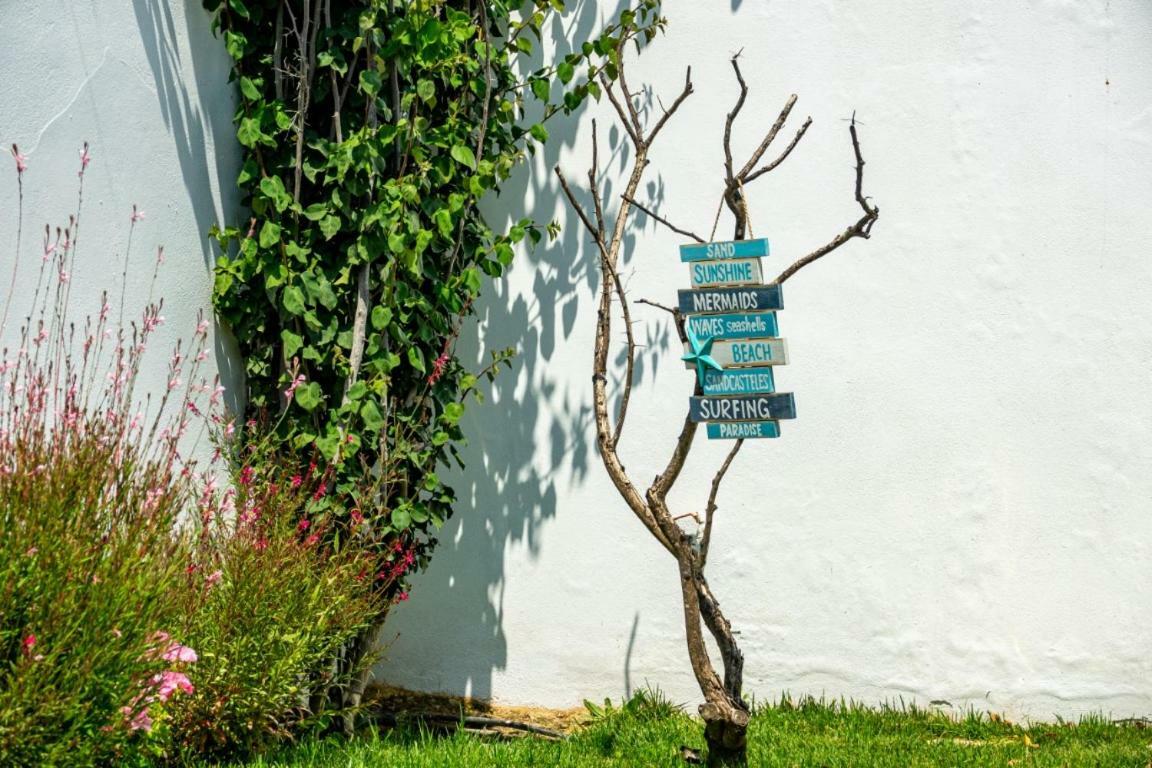 Zen Villa In Schinias Bagian luar foto